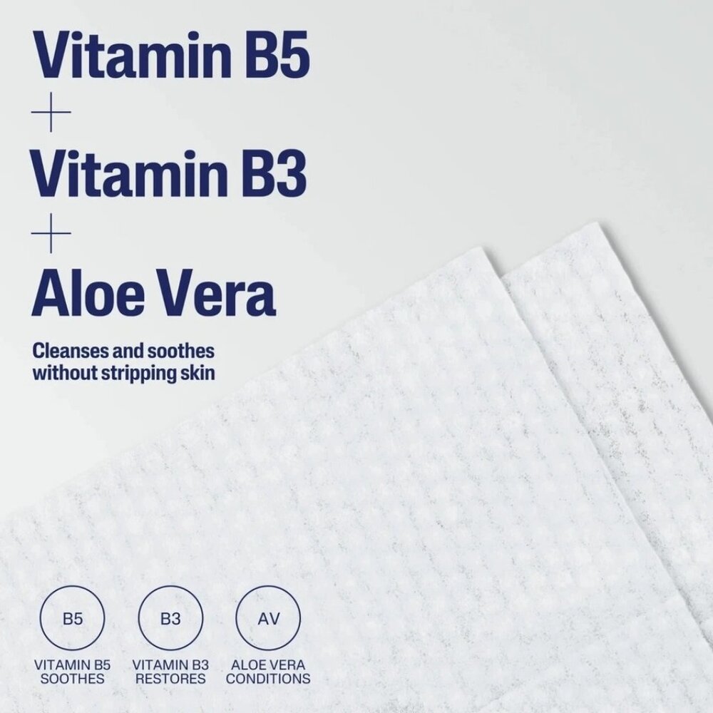 Cetaphil Gentle Skin Cleansing Cloths 25 Pre-Moistened Cloths Sensitive Skin - Picture 2 of 7